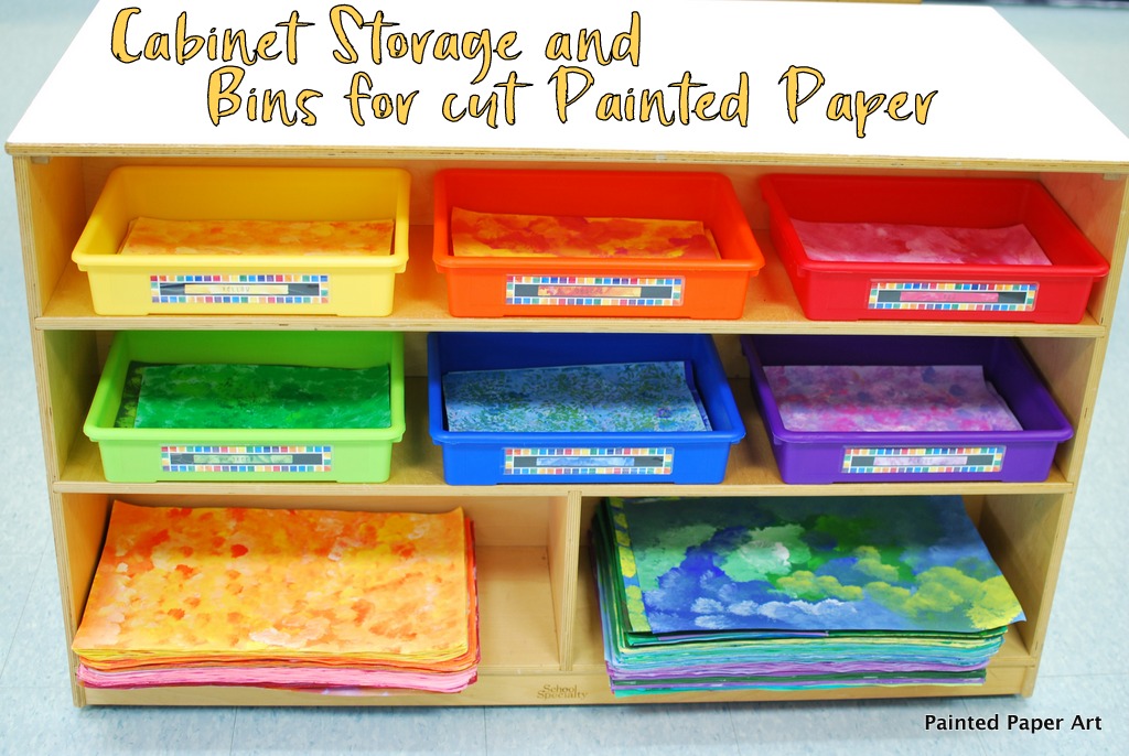 Paper Document Storage Tube  Paper Painting Organization