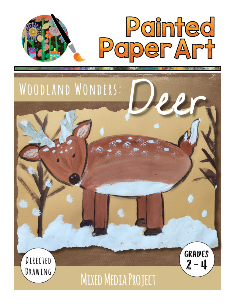 Woodland Animal Drawing for Kids 2